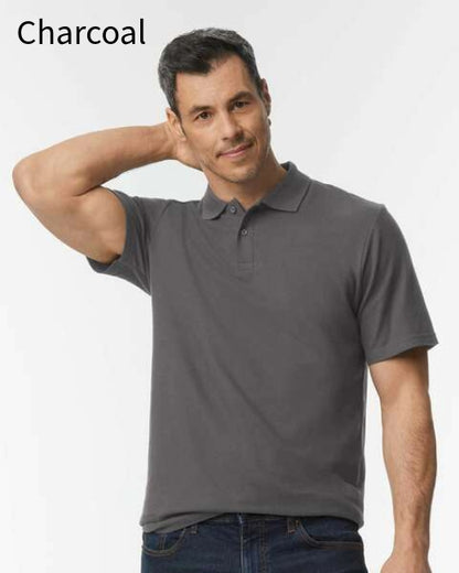 Gildan 64800 Softstyle® Adult Pique Polo