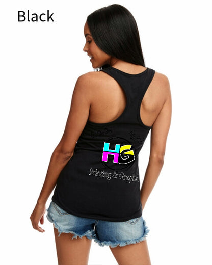 Next Level N1533 Ladies' Ideal Racerback Tank