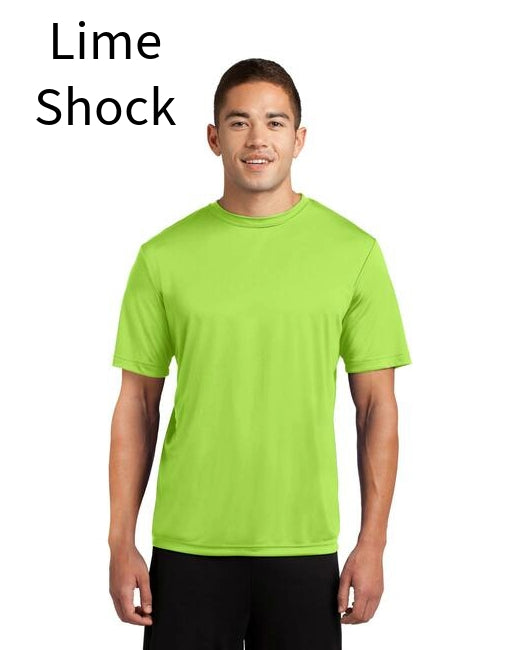 Sport-Tek ST350 PosiCharge ® Competitor™ Tee  - Sebastian Friendly Tennis Club