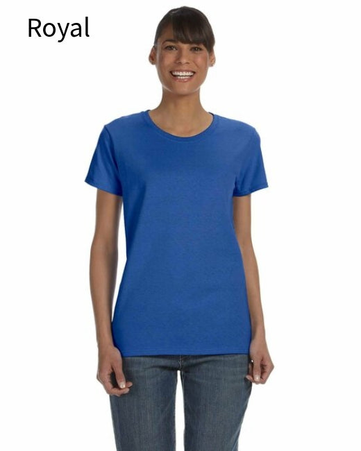 Gildan G500L Ladies Heavy Cotton™ 100% Cotton T-Shirt