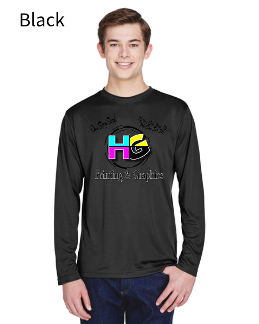 Team 365 TT11L Men's Zone Performance Long-Sleeve T-Shirt