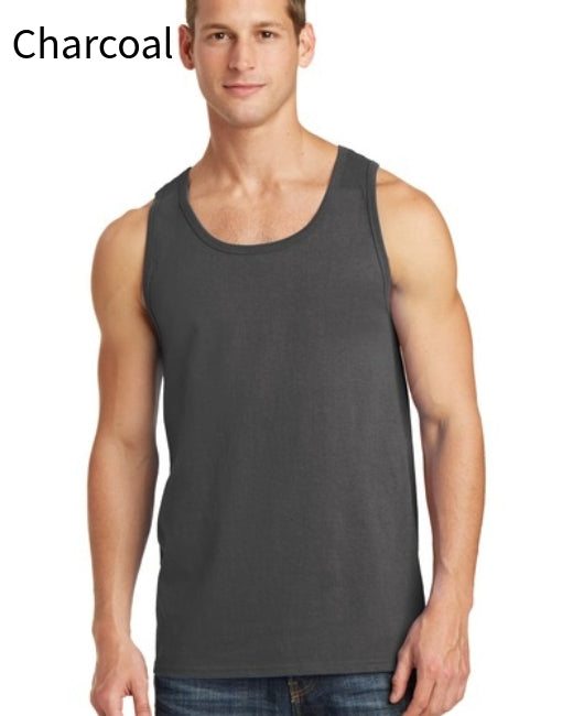 Port &amp; Co Core Cotton Tank Top. PC54TT