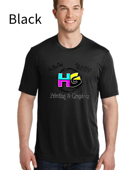 Sport-Tek PosiCharge Competitor Cotton Touch Tee. ST450