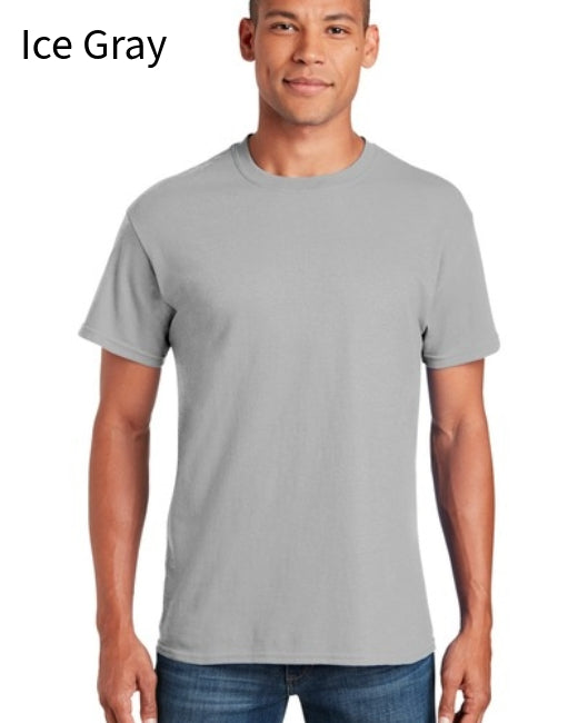 1) Gildan G500 Adult Heavy Cotton™ T-Shirt