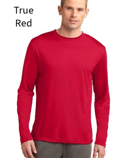 Sport-Tek ST350LS Long Sleeve PosiCharge ® Competitor™ Tee