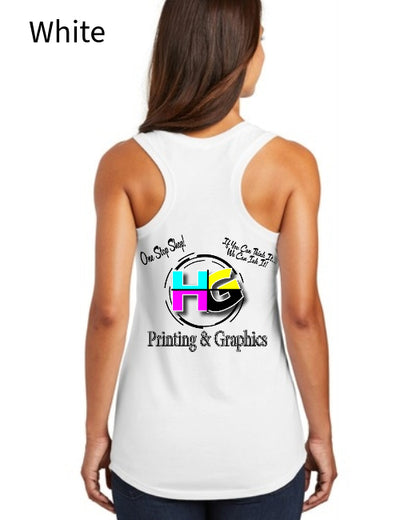 District DM138L Women's Perfect Tri ® Racerback Tank