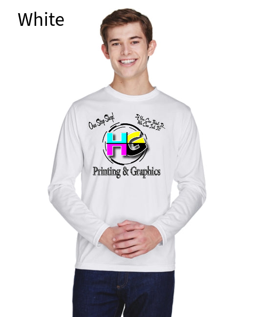 Team 365 TT11YL Youth Zone Performance Long-Sleeve T-Shirt