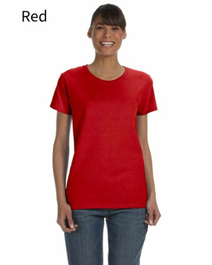 Gildan G500L Ladies Heavy Cotton™ 100% Cotton T-Shirt