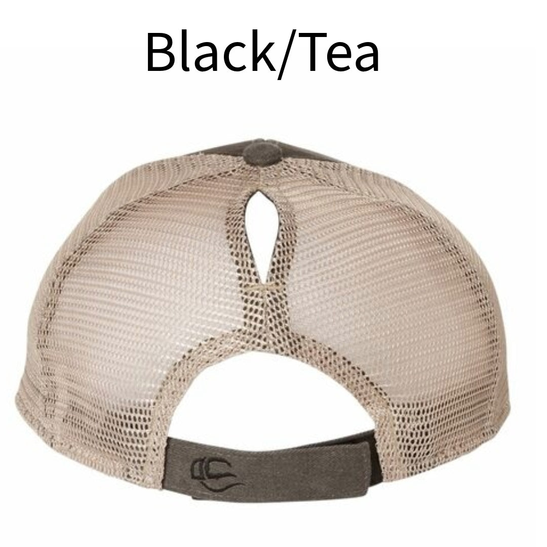 TCJC Ponytail Mesh Cap