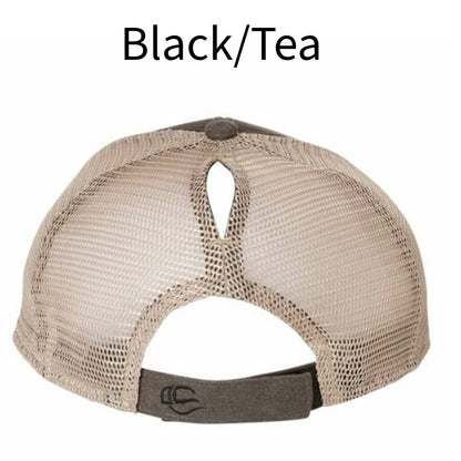 TCJC Ponytail Mesh Cap