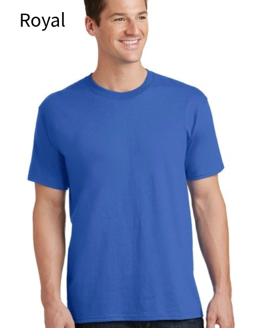 Port &amp; Co Core Cotton Tee. PC54 – S–L