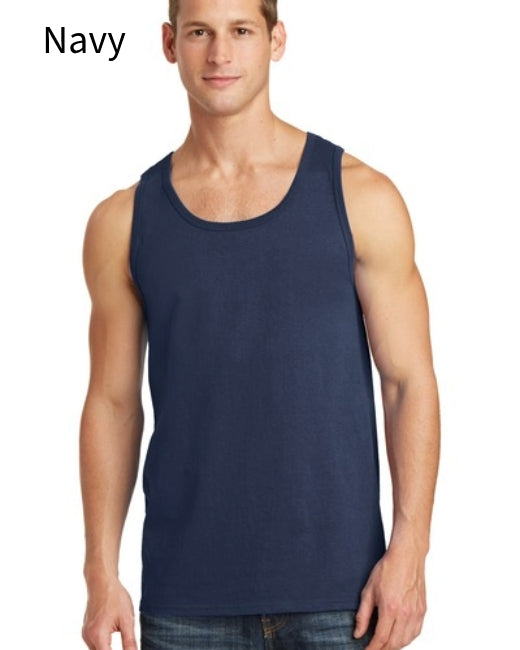 Port &amp; Co Core Cotton Tank Top. PC54TT