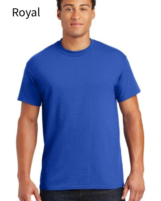 Gildan G800 Adult 50/50 T-Shirt