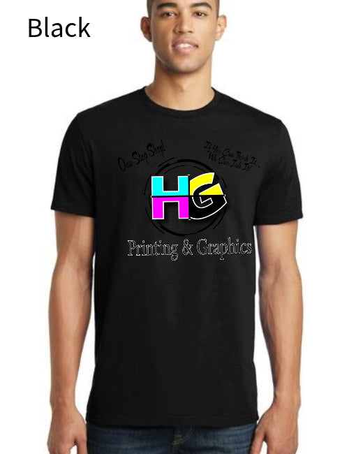 District The Concert Tee DT5000