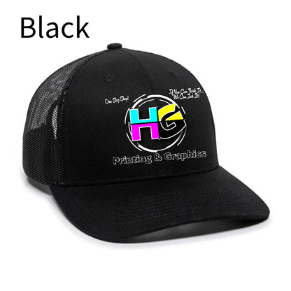 Outdoor Cap OC771 Outdoor Cap Ultimate Trucker Cap