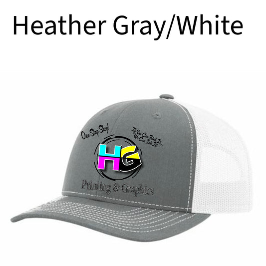R-Flex Adjustable Trucker Cap Richardson 112PL