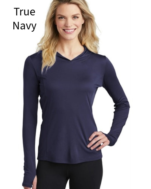 Sport-Tek LST358 Ladies PosiCharge ® Competitor ™ Hooded Pullover