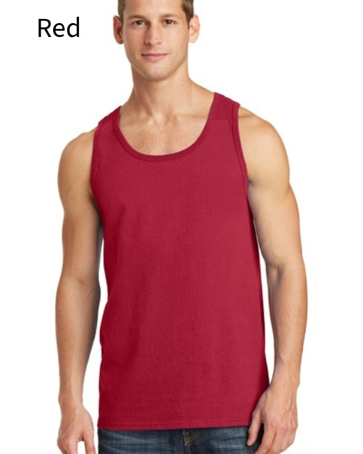 Port &amp; Co Core Cotton Tank Top. PC54TT