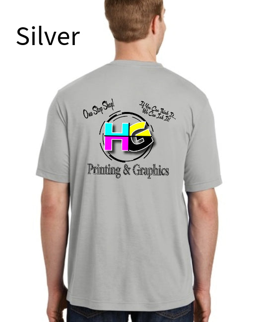 Sport-Tek PosiCharge Competitor Cotton Touch Tee. ST450