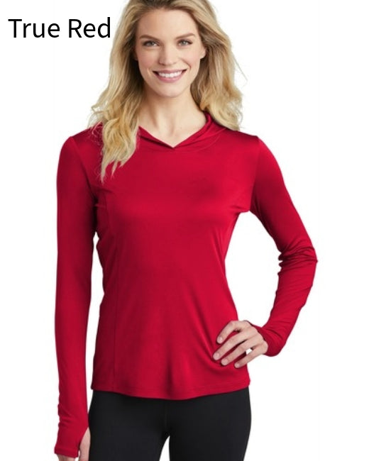 Sport-Tek LST358 Ladies PosiCharge ® Competitor ™ Hooded Pullover