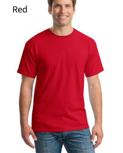 1) Gildan G500 Adult Heavy Cotton™ T-Shirt