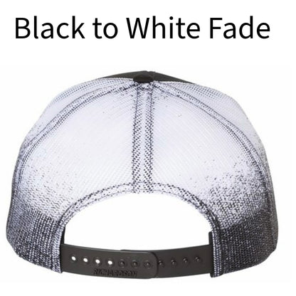 Printed Mesh-Back Trucker Cap Richardson 112PM