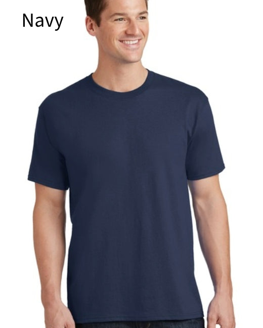 Port &amp; Co Core Cotton Tee. PC54 – S–L