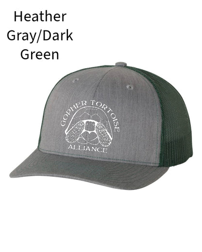 Snapback Trucker Cap Richardson 112 - Gopher Tortoise Alliance