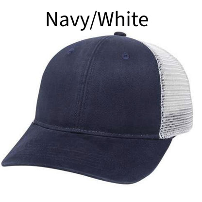 Ponytail Mesh-Back Cap Outdoor Cap PNY100M