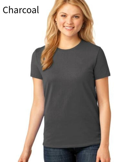 Port & Company LPC54 Ladies Core Cotton Tee