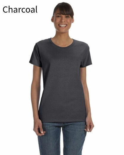 Gildan G500L Ladies Heavy Cotton™ 100% Cotton T-Shirt