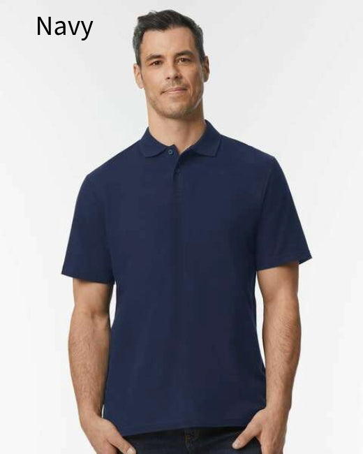 Gildan 64800 Softstyle® Adult Pique Polo