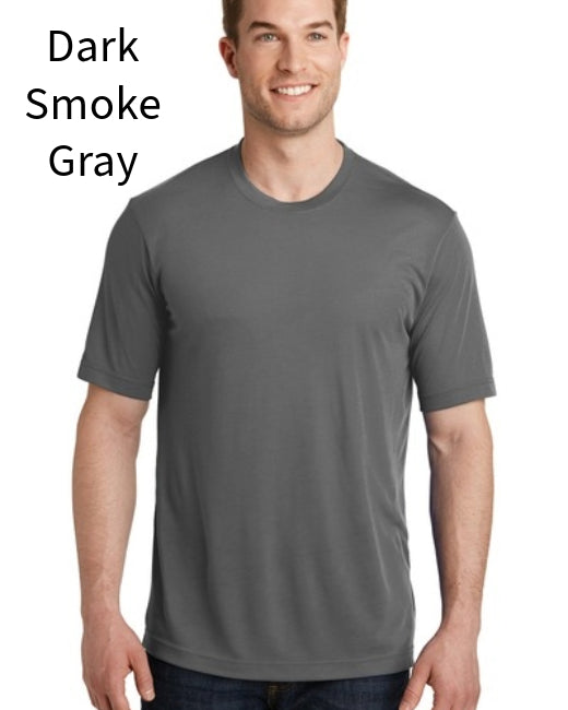 Sport-Tek PosiCharge Competitor Cotton Touch Tee. ST450