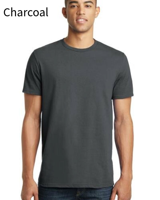 District The Concert Tee DT5000