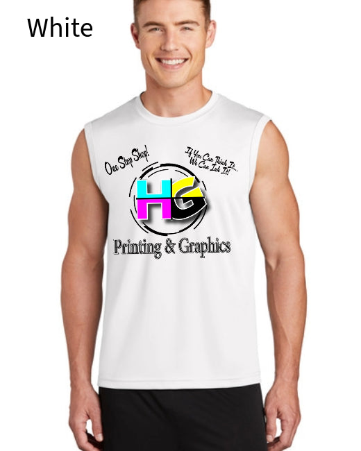 Sport-Tek ST352 Sleeveless PosiCharge ® Competitor™ Tee