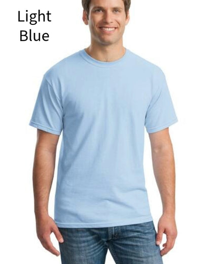 1) Gildan G500 Adult Heavy Cotton™ T-Shirt