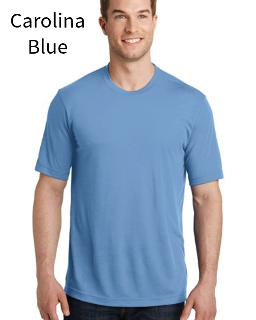 Sport-Tek PosiCharge Competitor Cotton Touch Tee. ST450
