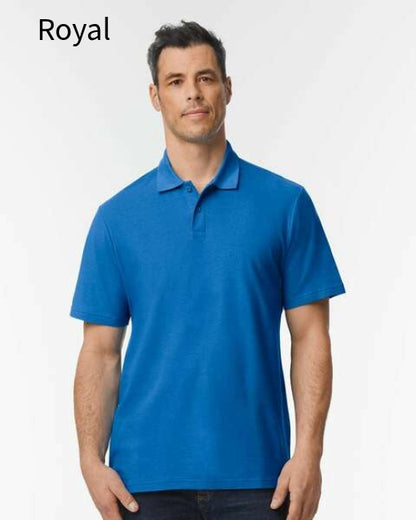 Gildan 64800 Softstyle® Adult Pique Polo