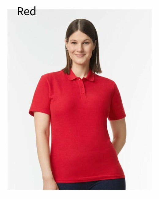 Gildan 64800L Softstyle® Women's Pique Polo