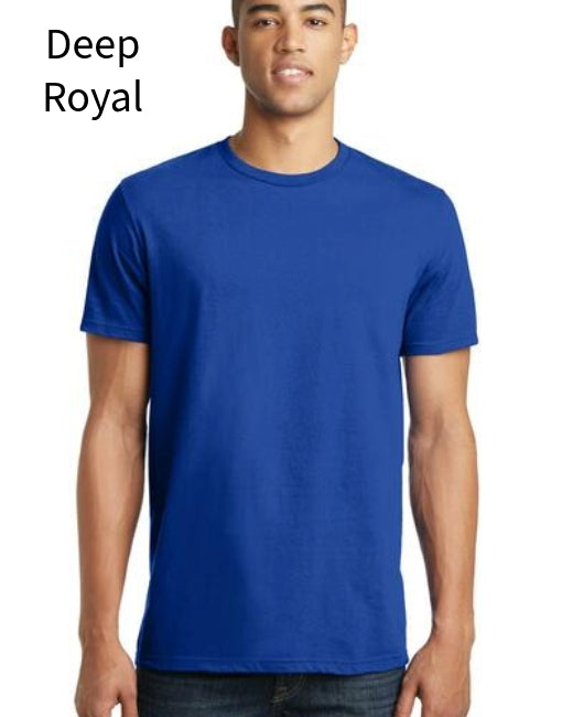 District The Concert Tee DT5000