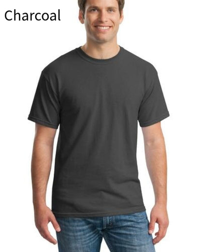 1) Gildan G500 Adult Heavy Cotton™ T-Shirt