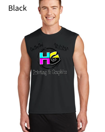 Sport-Tek ST352 Sleeveless PosiCharge ® Competitor™ Tee