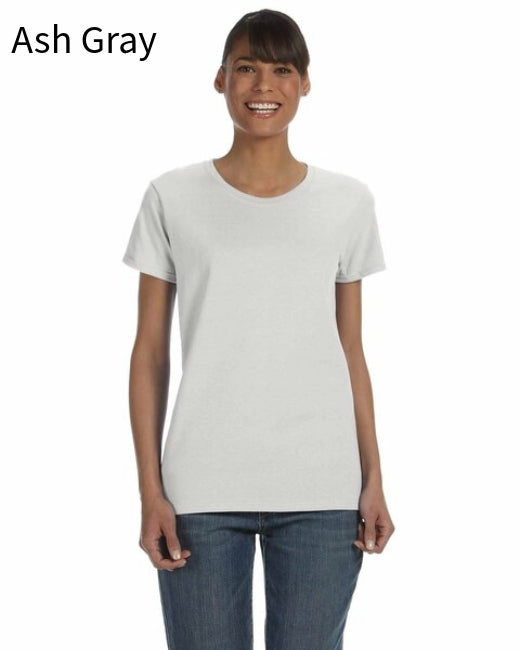 Gildan G500L Ladies Heavy Cotton™ 100% Cotton T-Shirt