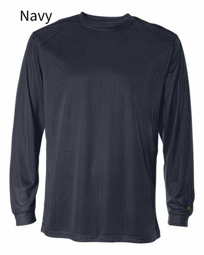 Badger 4104 Adult B-Core Long-Sleeve Performance Tee