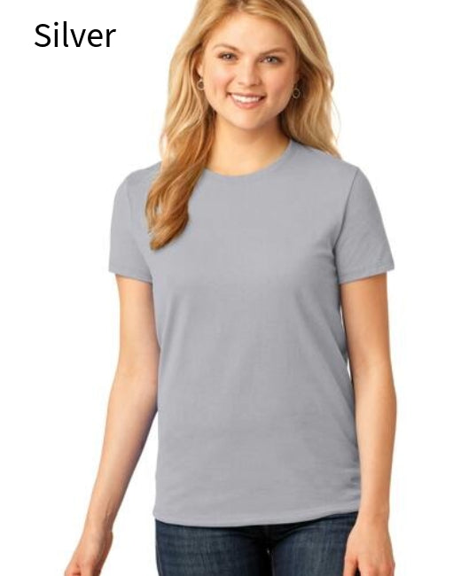 Port & Company LPC54 Ladies Core Cotton Tee