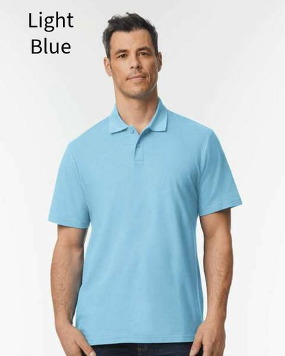 Gildan 64800 Softstyle® Adult Pique Polo