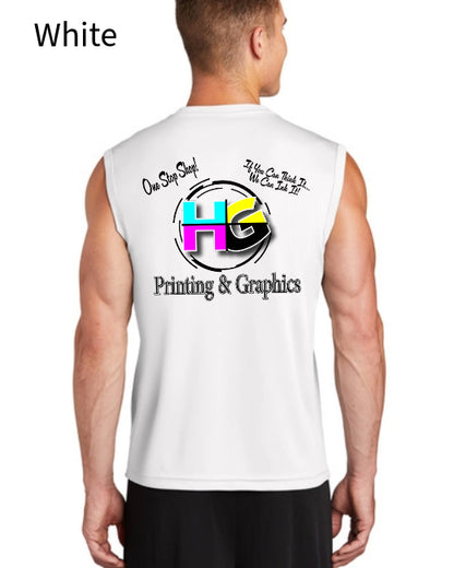 Sport-Tek ST352 Sleeveless PosiCharge ® Competitor™ Tee