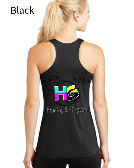 Sport-Tek LST356 Ladies PosiCharge ® Competitor ™ Racerback Tank