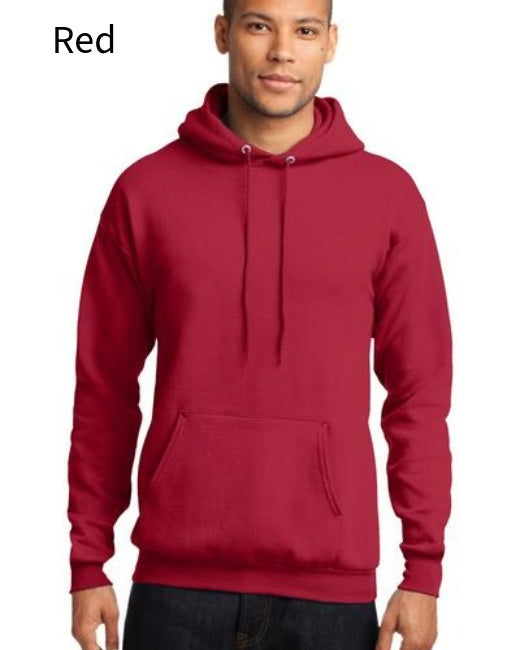 Port & Company PC78H Core Fleece Pullover Hooded Sweatshirt