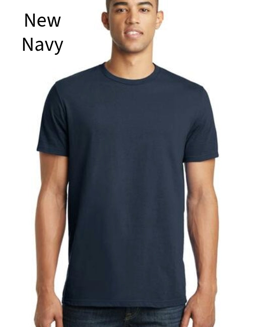 District The Concert Tee DT5000